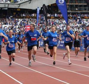 Olympic Anniversary Run